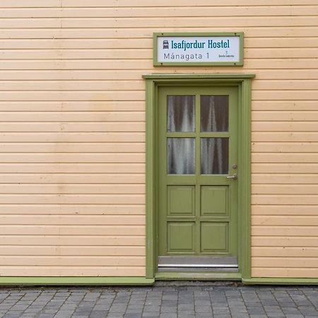 Isafjordur Hostel Eksteriør billede