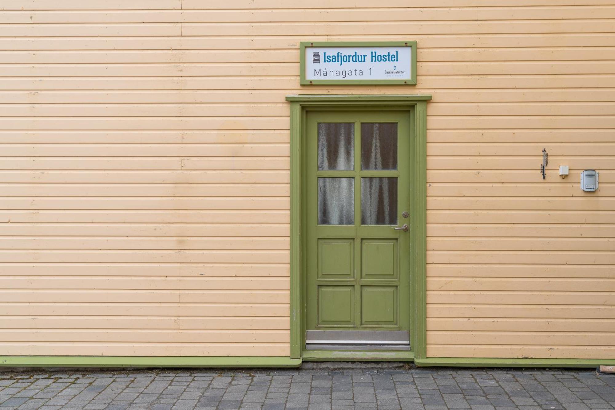 Isafjordur Hostel Eksteriør billede
