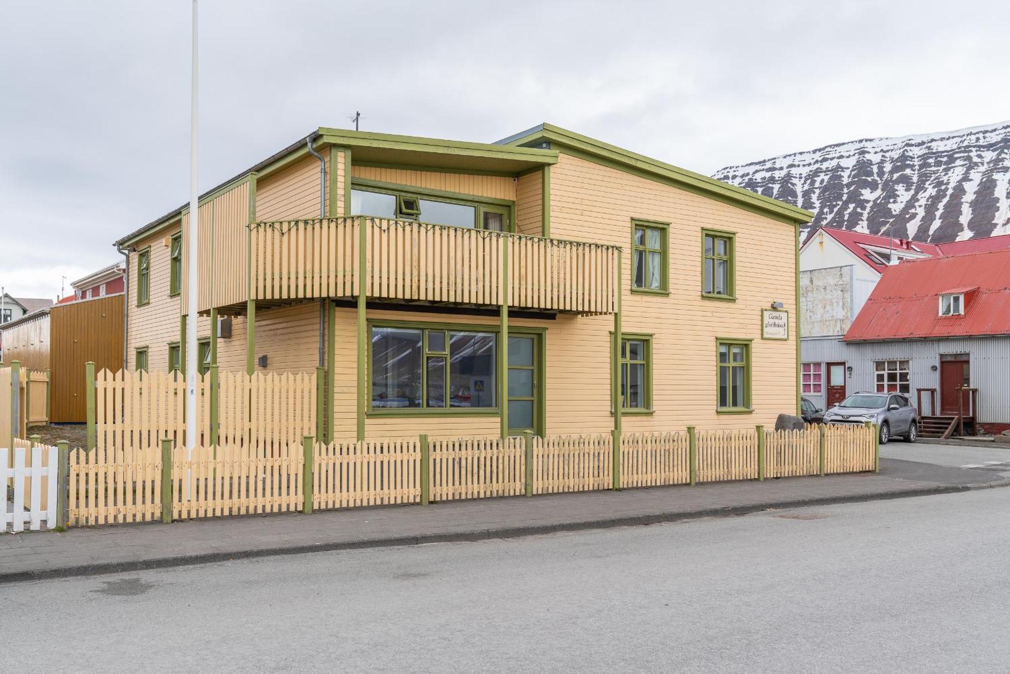 Isafjordur Hostel Eksteriør billede